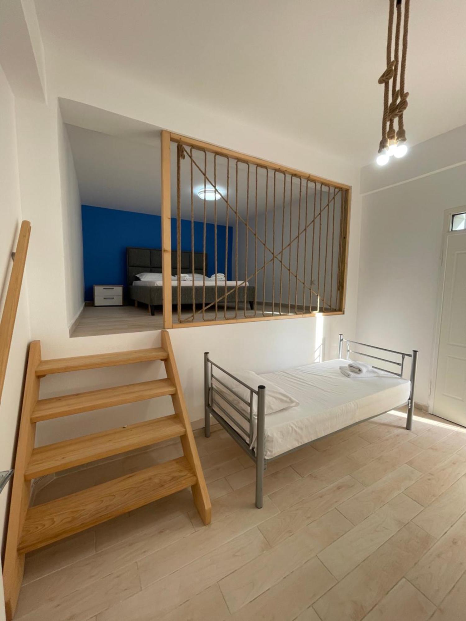 Perla Luxury Apartment - Private Patio & Parking Vlora Kültér fotó
