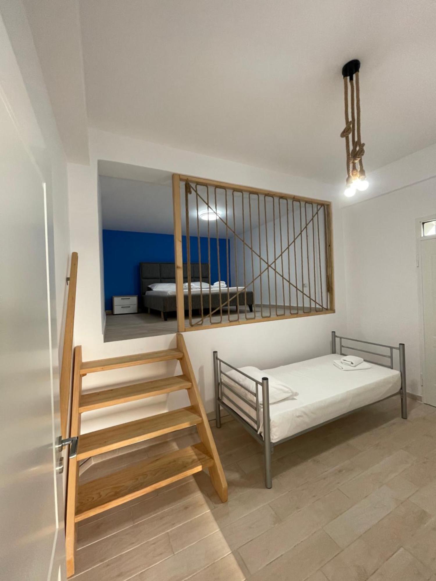 Perla Luxury Apartment - Private Patio & Parking Vlora Kültér fotó